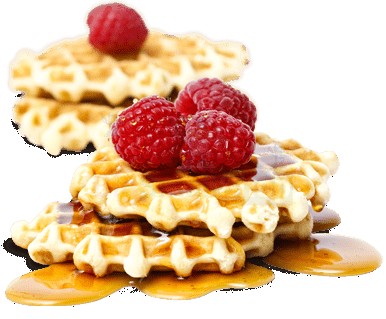 Вафли GoldenWaffle с ягодной начинкой 75г - купить в Сухой Видзя