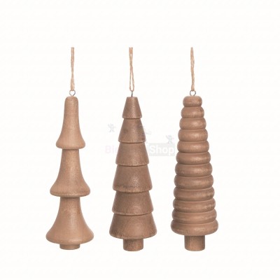 Набор из 3 натуральных украшений-шишек - купить в Сухой Видзя