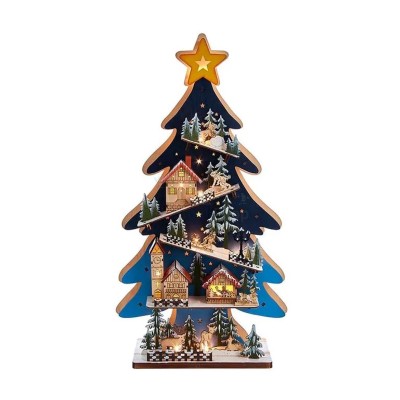 Деревянная ёлка 60 см - купить в Сухой Видзя