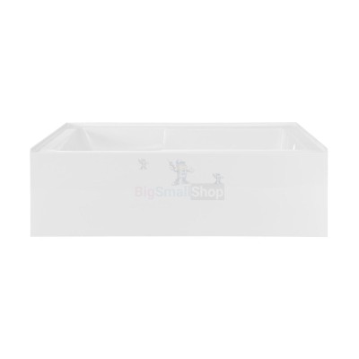 Купель  EcoCorner 135x135 см - купить в Сухой Видзя